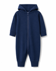 Mountain Bear Navy Winter Zipsuit