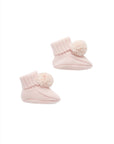 purebaby cashmere booties baby winter clothes
