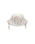 baby hat floral sun accessories organic outdoor