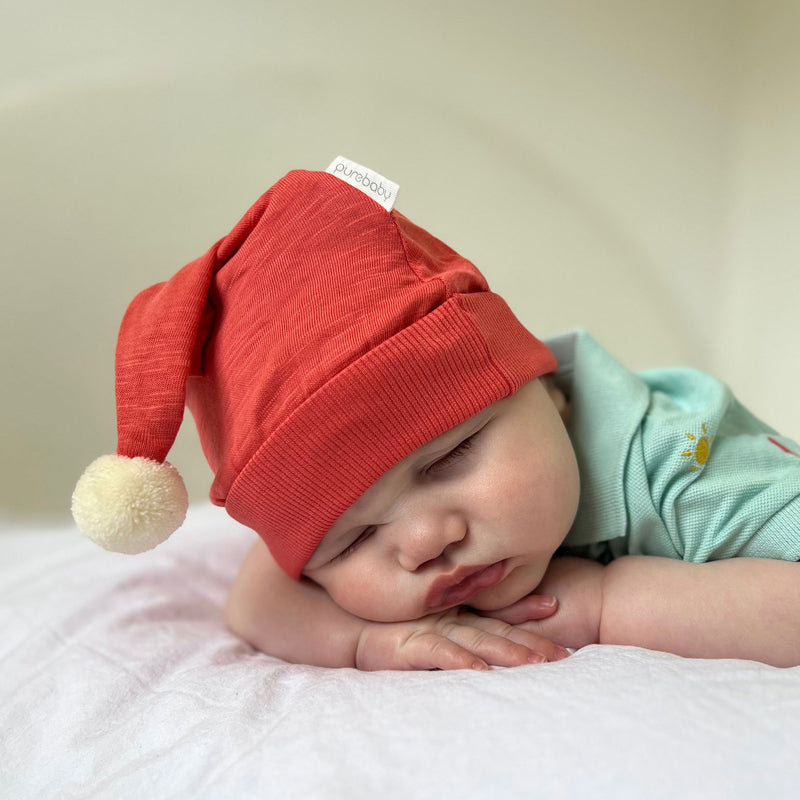 baby christmas santa hat