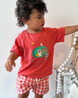 Red Holiday T-shirt