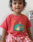 Red Holiday T-shirt