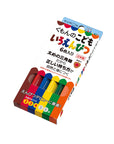 kumon japan triangle colour pencils for children