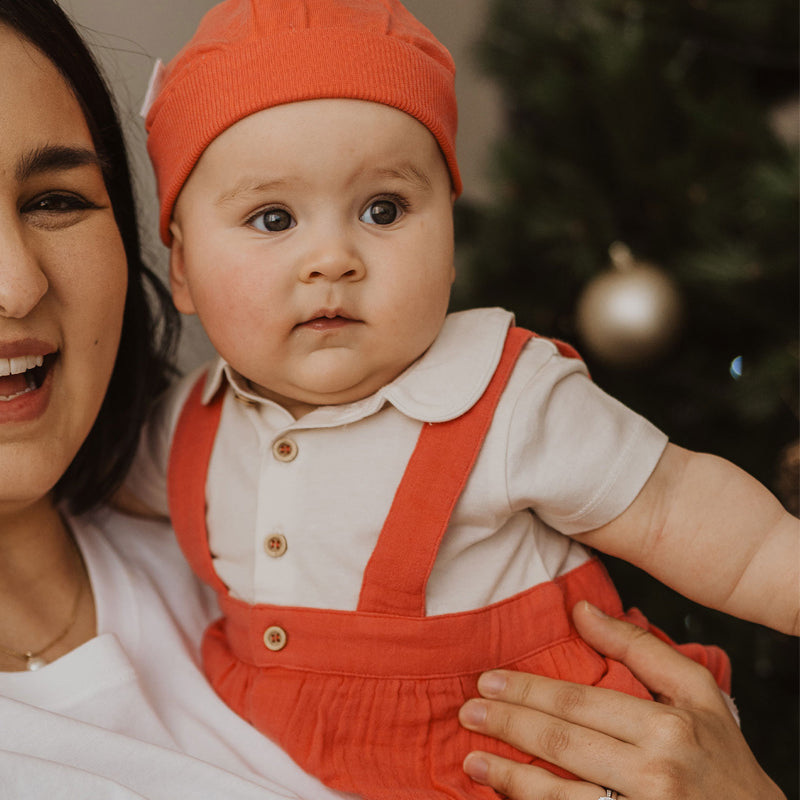 Purebaby Christmas Elf Bodysuit – Little Suite - Main Image