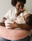snuggle me organic feeding and support pillow for mom and baby