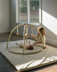 gathre baby activity gym quilted mat