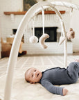 gathre baby activity gym quilted mat