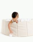 gathre ball pit ivory baby ball pit nursery room