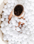 gathre ball pit ivory baby ball pit nursery room