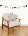 Gathre Bunting in Stone Stripe
