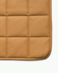 Gathre Quilted Mini Mat in Camel Square