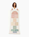 gathre rainbow hopscotch mat kids play mat