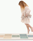 gathre rainbow hopscotch mat kids play mat