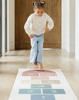 gathre rainbow hopscotch mat kids play mat