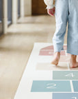 gathre rainbow hopscotch mat kids play mat