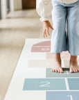 gathre rainbow hopscotch mat kids play mat