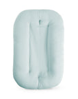 snuggle me organic infant lounger bluebell