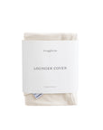 snuggle me organic infant lounger cover only natural
