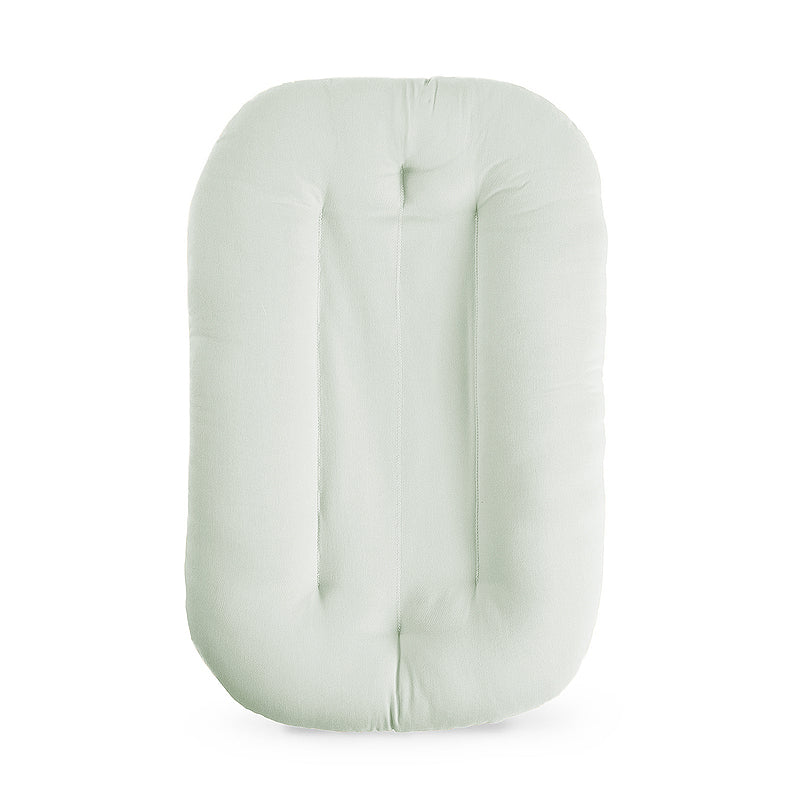 snuggle me organic infant lounger sage