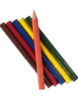 kumon japan triangle colour pencils for children