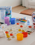kumon children learning numbers magnetic board 1 to 30