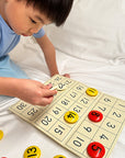 kumon children learning numbers magnetic board 1 to 30
