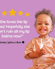 Natural Kids Lip Gloss Set | Strawberry, Watermelon, Fruity Fun