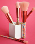 no nasties kids sprinkle make up brush set