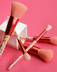 no nasties kids sprinkle make up brush set