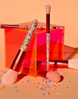 no nasties kids sprinkle make up brush set