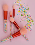 no nasties kids sprinkle make up brush set