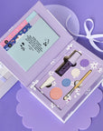 no nasties kids nancy purple Pressed Powder Make Up Gift Set little girls make up
