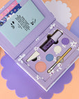 no nasties kids nancy purple Pressed Powder Make Up Gift Set little girls make up