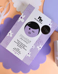 no nasties kids nancy purple Pressed Powder Make Up Gift Set little girls make up