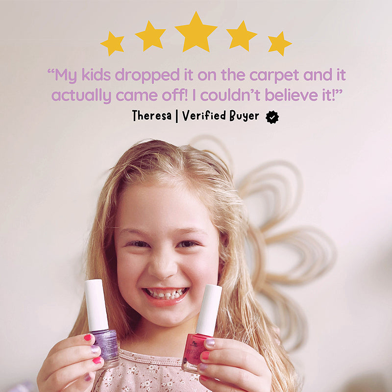 Unscented Kids Peelable Nail Polish