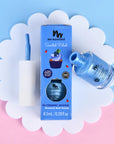 no nasties kids nail polish blue kids make up