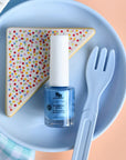 no nasties kids nail polish blue kids make up