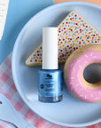 Scented Kids Polish | Blueberry Muffin Blue
