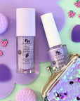 no nasties kids nail polish purple grape
