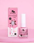no nasties kids nail polish unscented pink kids make up