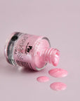 no nasties kids nail polish unscented pink kids make up