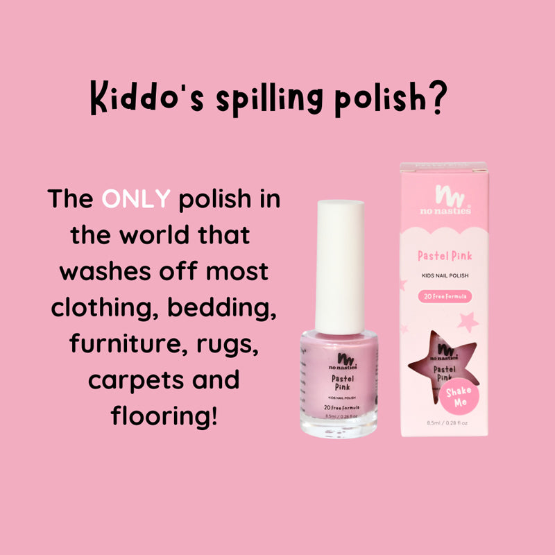 Unscented Kids Peelable Nail Polish