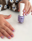 Unscented Kids Peelable Nail Polish | Pastel Purple