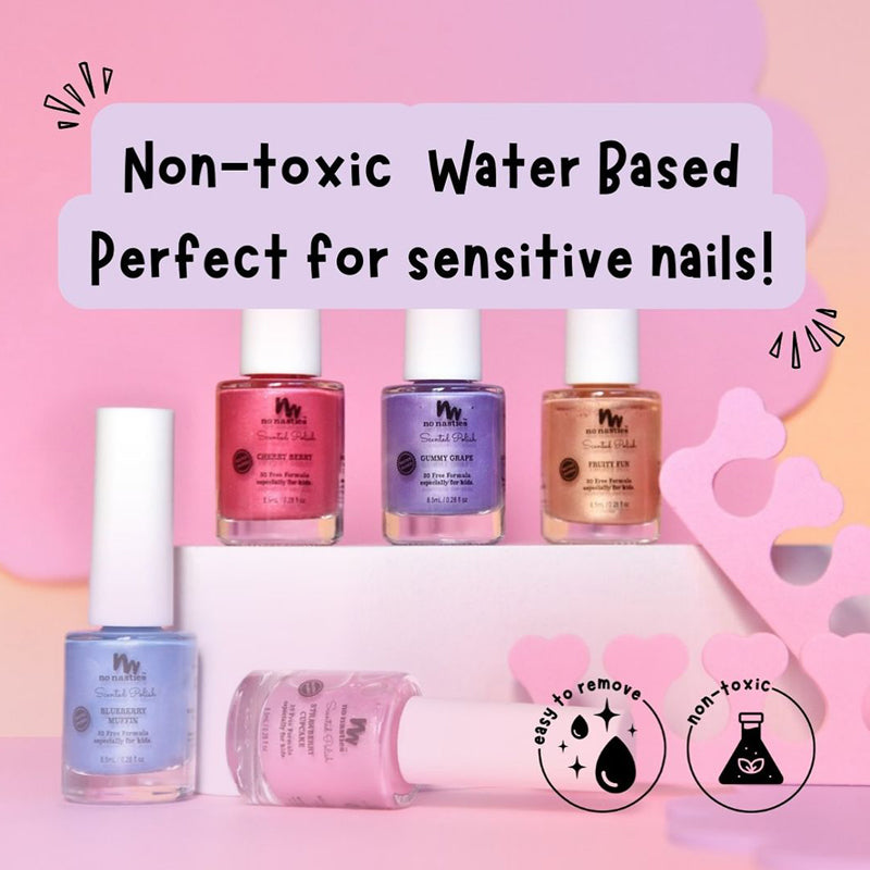 Unscented Kids Peelable Nail Polish