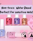 Unscented Kids Peelable Nail Polish