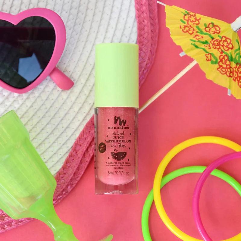 no nasties kids natural lip gloss kids make up