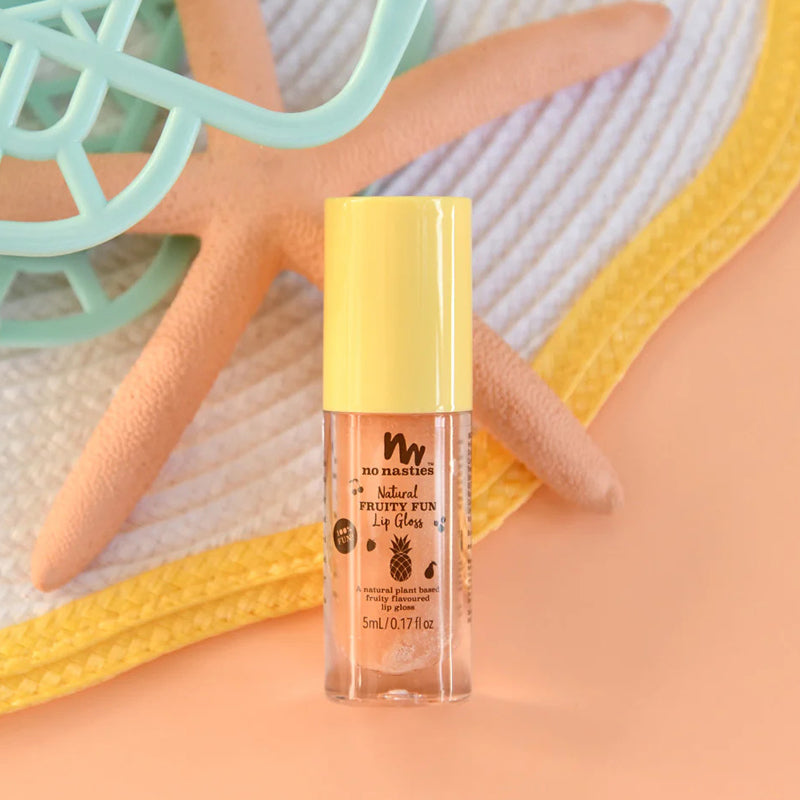 no nasties kids natural lip gloss kids make up