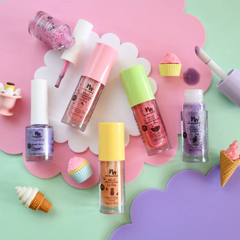 no nasties kids natural lip gloss kids make up