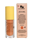 no nasties kids makeup kids lip gloss fruity fun peach