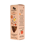 no nasties kids makeup kids lip gloss fruity fun peach